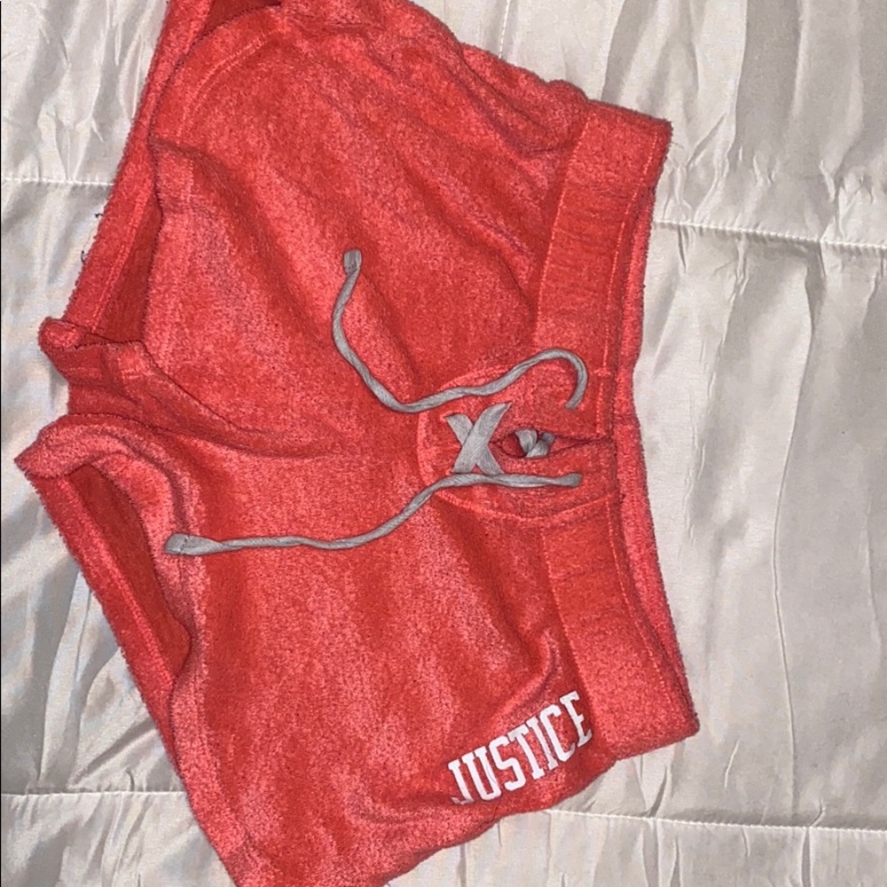 girls active shorts